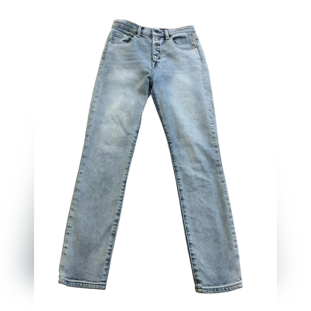 ​PISTOLA Cara High Rise Vintage Skinny Jeans‎ Button Fly Light Wash Size 27
